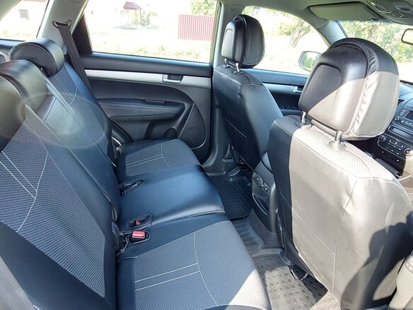 2015 Kia Sorento II Рестайлинг, серый, 1653861 рублей - вид 6