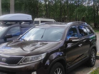 2014 Kia Sorento II Рестайлинг, коричневый, 1300000 рублей, вид 1