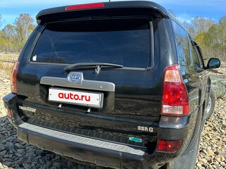 2003 Toyota Hilux Surf IV, чёрный, 1800000 рублей, вид 5