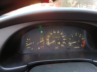 2006 Daewoo Lanos, красный, 500000 рублей, вид 3