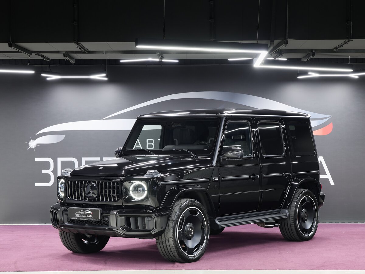 Открыть фотографии: Mercedes-Benz G-Класс AMG II (W465) Рестайлинг