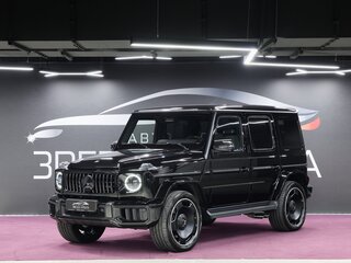 2026 Mercedes-Benz G-Класс AMG 63 AMG II (W465) Рестайлинг, чёрный, 34890000 рублей, вид 1