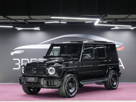 2026 Mercedes-Benz G-Класс AMG 63 AMG II (W465) Рестайлинг, чёрный, 34890000 рублей, вид 1