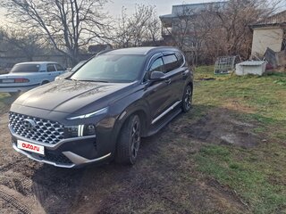 2022 Hyundai Santa Fe IV Рестайлинг, коричневый, 4000000 рублей, вид 1