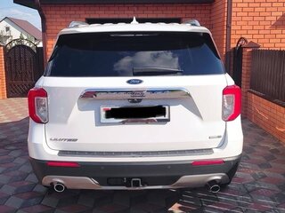 2020 Ford Explorer VI, белый, 3700000 рублей, вид 3