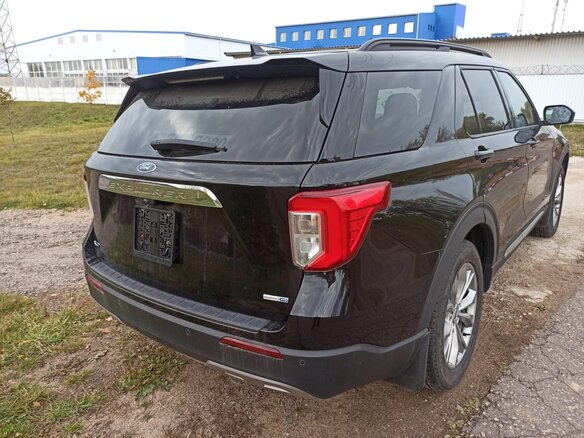 2019 Ford Explorer VI, чёрный, 2990000 рублей - вид 7