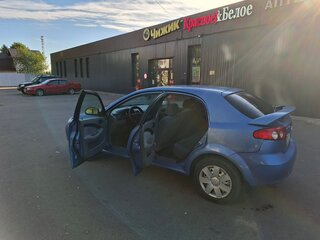 2007 Chevrolet Lacetti I, синий, 400000 рублей, вид 2