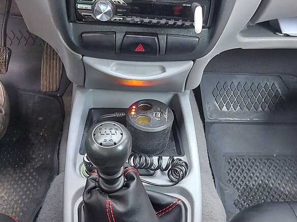 2012 Lada (ВАЗ) Kalina I, красный, 450000 рублей - вид 20