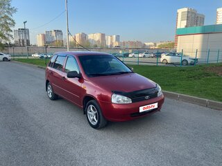 2011 Lada (ВАЗ) Kalina I, красный, 195000 рублей, вид 1