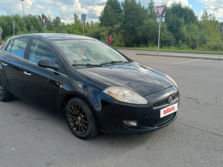 2007 Fiat Bravo II, чёрный, 470000 рублей, вид 1