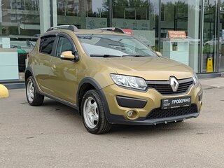 2017 Renault Sandero Stepway II, зелёный, 1120000 рублей, вид 3