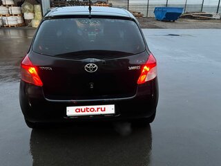 2007 Toyota Yaris II, чёрный, 385000 рублей, вид 4