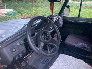 1999 УАЗ 31512, серебристый, 350000 рублей, вид 5