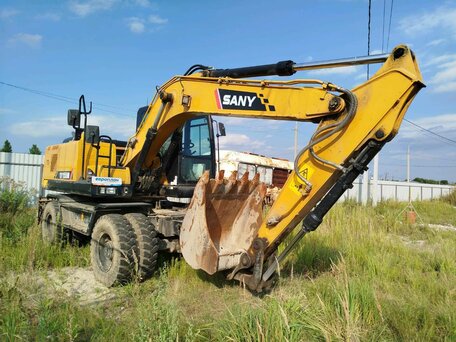 2022 Sany SY155W, жёлтый, 8845000 рублей, вид 2
