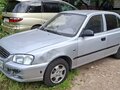 2006 Hyundai Accent ТагАЗ II, серебристый, 250000 рублей - вид 4