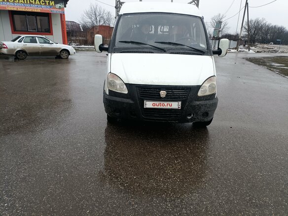 2006 ГАЗ ГАЗель (33023/330273) Фермер, белый, 790000 рублей