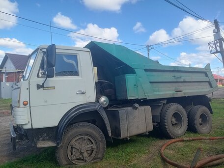 1991 КамАЗ 5410, серый, 700000 рублей, вид 1