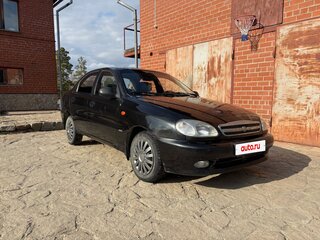 2007 Chevrolet Lanos I, чёрный, 110000 рублей, вид 2