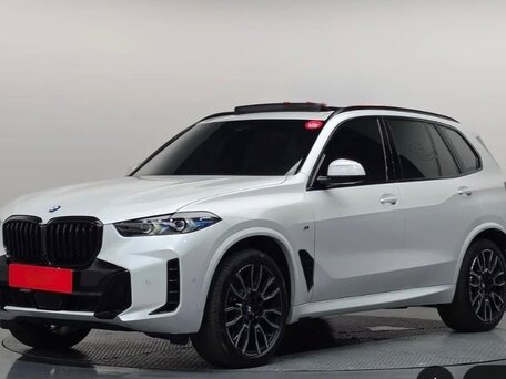 BMW X5 IV (G05/G18) Рестайлинг
