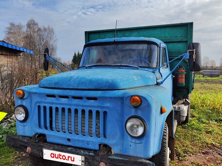 1988 ГАЗ 53, голубой, 370000 рублей, вид 2