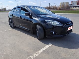 2013 Ford Focus III, чёрный, 699000 рублей, вид 2
