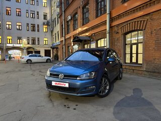 2013 Volkswagen Golf VII, голубой, 930000 рублей, вид 5
