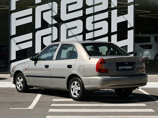2008 Hyundai Accent ТагАЗ II, бежевый, 889000 рублей, вид 2