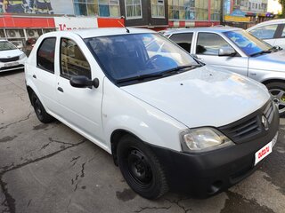 2009 Renault Logan I, белый, 385000 рублей, вид 2