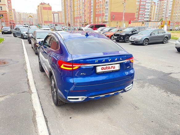 2021 Haval F7x I, синий, 1750000 рублей - вид 1