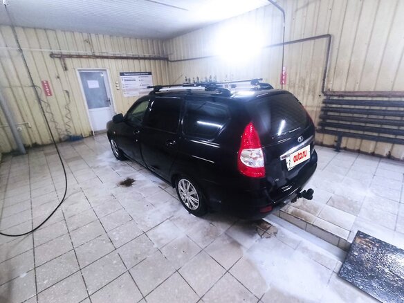2014 Lada (ВАЗ) Priora I Рестайлинг, чёрный, 333000 рублей - вид 4