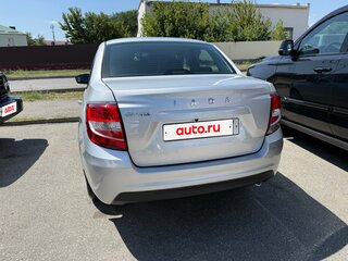 2024 Lada (ВАЗ) Granta I Рестайлинг, серебристый, 1250000 рублей, вид 3