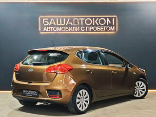 2015 Kia Ceed II Рестайлинг, коричневый, 1180000 рублей, вид 4