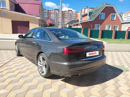 2015 Audi A6 IV (C7) Рестайлинг, серый, 1900000 рублей, вид 5