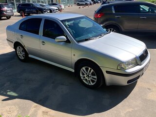 2008 Skoda Octavia I (A4) Рестайлинг, серебристый, 345000 рублей, вид 3