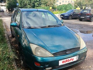 2001 Ford Focus I, зелёный, 200000 рублей, вид 3