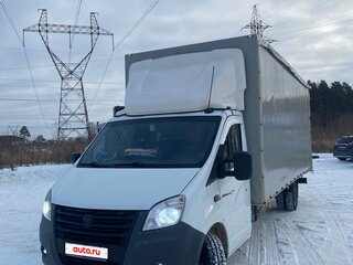 2016 ГАЗ ГАЗель Next, белый, 1900000 рублей, вид 2