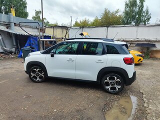 2018 Citroen C3 Aircross I, белый, 1300000 рублей, вид 5