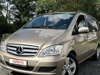 2011 Mercedes-Benz Viano Long L2 I (W639) Рестайлинг, бежевый, 3200000 рублей, вид 2