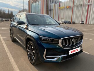 2023 Geely Monjaro I, синий, 3150000 рублей, вид 4