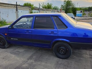 1997 Lada (ВАЗ) 21099, синий, 120000 рублей, вид 4