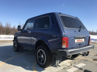2006 Lada (ВАЗ) 2121 (4x4) I Рестайлинг, синий, 475000 рублей, вид 5