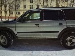 2000 Mitsubishi Montero Sport I, серый, 550000 рублей, вид 2