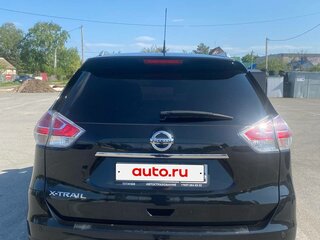 2016 Nissan X-Trail III, чёрный, 2000000 рублей, вид 5