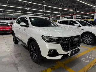 2023 Haval H6 III, белый, 1095000 рублей, вид 2