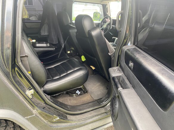 2004 Hummer H2 I, чёрный, 2000000 рублей - вид 7