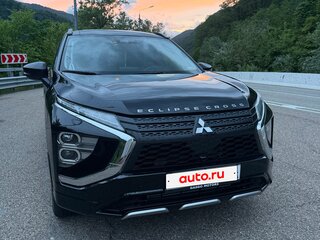 2023 Mitsubishi Eclipse Cross I Рестайлинг, чёрный, 2500000 рублей, вид 4