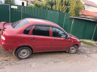 2006 Lada (ВАЗ) Kalina I, красный, 190000 рублей, вид 2