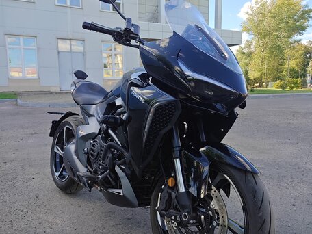 2024 Zontes ZT350-VX, чёрный, 420000 рублей, вид 1