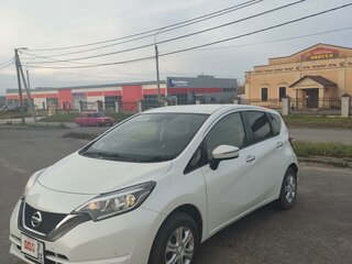 2019 Nissan Note II Рестайлинг, белый, 1250000 рублей, вид 1