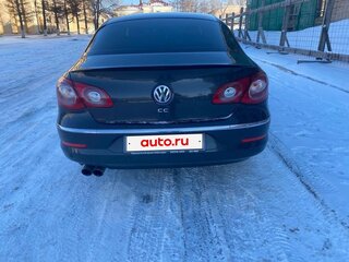 2011 Volkswagen Passat CC I, чёрный, 1000000 рублей, вид 3